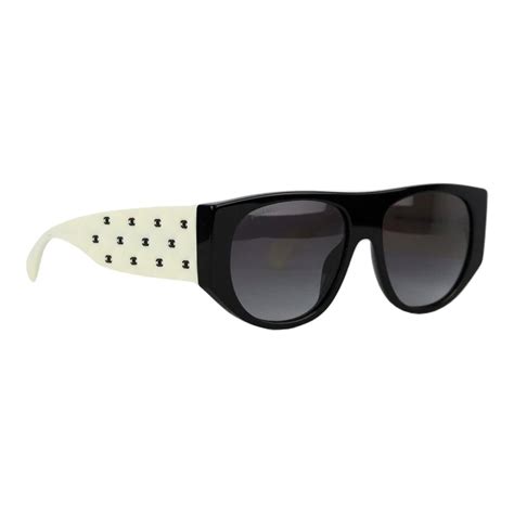 chanel white sunglasses 2022